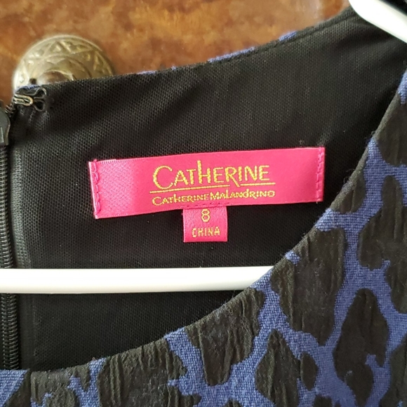 Catherine Malandrino animal print 'Fawn' dress - Picture 4 of 4